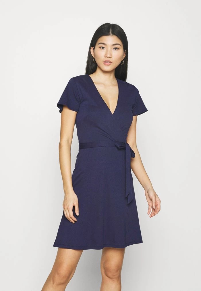 Peignoir ANNA FIELD Anna Field Jersey Dress Bleu Marine Femme | ZSM-4683950